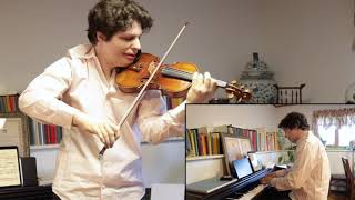 Augustin plays both parts of Kreislers Caprice Viennois [upl. by Hallerson726]