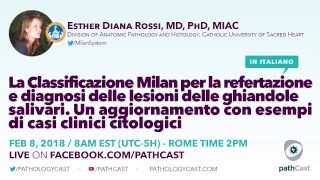 La Classificazione Milan per la refertazione e diagnosi delle lesioni delle ghiandole salivari [upl. by Nika881]