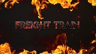 Vandenberg  Freight Train Official Lyric Video [upl. by Ymaral]