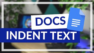 How to Indent text in Google Docs [upl. by Vanna]