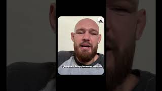 UFC Star Slava Claus on his kids taking up UFC theironikshow shorts [upl. by Akema]