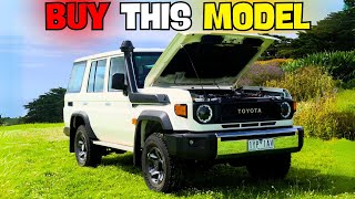 Buy before they’re GONE Toyota Land Cruiser 76 Series 2024 review [upl. by Caasi]