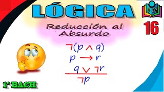 INFERENCIA LÓGICA  MÉTODO INDIRECTO  REDUCCIÓN AL ABSURDO [upl. by Stefano]