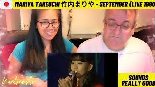 🇩🇰NielsensTv REACTS TO 🇯🇵Mariya Takeuchi 竹内まりや  September LIVE 1980  SOUNDS REALLY GOOD💕 [upl. by Amian]