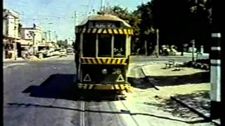 OLD BALLARAT TRAM RIDE FOOTAGE [upl. by Beard]