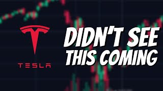 SURPRISING Tesla Stock Breaking News [upl. by Biamonte]