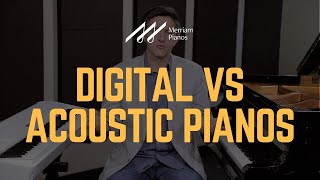 🎹Digital vs Acoustic Pianos  What Should You Buy What are the Differences🎹 [upl. by Ahc703]