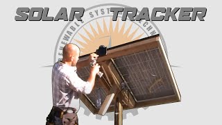 Build A Solar Tracking System  DIY Solar Tracker  Off Grid Living [upl. by Uliram]