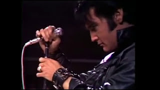 Musicless Musicvideo  ELVIS PRESLEY  live at NBC Studios 1968 [upl. by Azyl486]