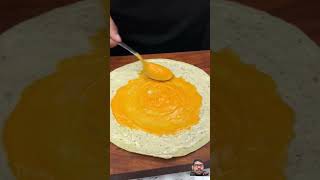 Paneer wrap asmr shorts recipe cooking food foodie [upl. by Ammamaria]