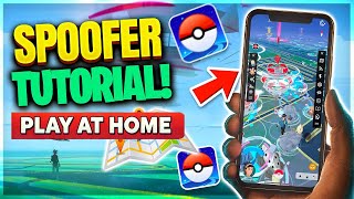 Pokemon Go Hack  Pokemon Go Spoofer TUTORIAL Joystick Teleport GPS [upl. by Annahsal]