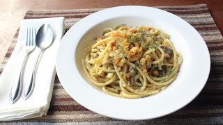 Pasta con le Sarde  How to Make SicilianStyle Pasta with Sardines and Fennel [upl. by Anerda999]