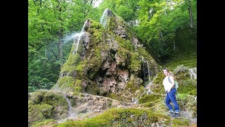 Wanderung Wasserfallsteig Bad Urach  Uracher und Gütersteiner Wasserfall [upl. by Chiquia]