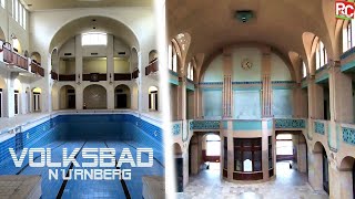 Volksbad Nürnberg  Impressionen  Größtes Jugendstilbad Europas soll revitalisiert werden [upl. by Robins254]