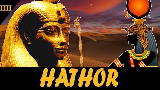 Hathor Hetheru Most Important Goddess in Egyptian Mythology [upl. by Katt]