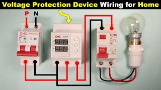 Voltage Protection Device for Home ElectricalTechnician [upl. by Shanon92]