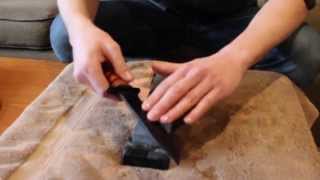 KABAR and Jarosz Knives Presents  How to Sharpen A Knife [upl. by Ennayelsel736]