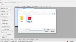 Scan in vorhandenem PDF nachträglich einfügen [upl. by Zacek585]