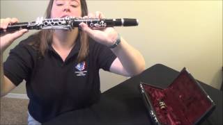 Clarinet Lesson 11 Assembly and Hand Placement [upl. by Porush]