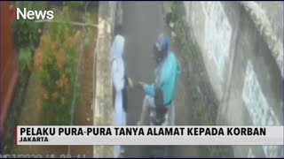 Aksi Begal Payudara Terekam CCTV Begini Pengakuan Korban  iNews Sore 1103 [upl. by Cornelle54]