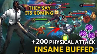 MARTIS New 200 Attack Buffed  NEW META NEW SKIN  MLBB [upl. by Birmingham]