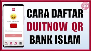 Cara Register DuitNow QR Bank islam 2023 [upl. by Aneetsyrk]