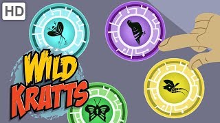 Wild Kratts ⚡ Creature Power Transformation Rewind  Kids Videos [upl. by Angelico951]