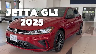 Jetta Gli 2025  Reseña [upl. by Eelano186]