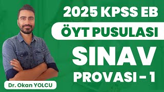 2024 KPSS Eğitim Bilimleri ÖYT Pusulası  Sınav Provası 1  Dr Okan YOLCU [upl. by Dirrej]