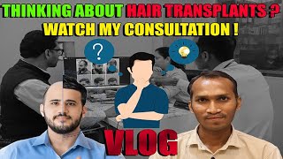 my hair transplant consult by Dr sanjay sharma  ￼￼मूझे हेयर ट्रांसप्लांट क्यू करवाना पड़ा🤔 [upl. by Rodney]