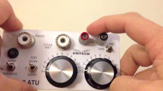 Product Review of EMTECH ZM2 Tuner Kit home assembled [upl. by Flemming]