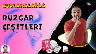 RÜZGAR ÇEŞİTLERİ Tyt coğrafya 🌎 9sınıf konu anlatımı  İklim bilgisi İklim elemanları 📂PDF [upl. by Danette]