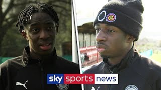 Manny amp TBJZL reveal racism in grassroots football  Sky Sports News Tackling Racism [upl. by Lynda425]