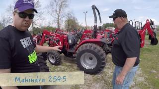 Mahindra amp Massey Ferguson Test Drive Compact Tractor Search Continues [upl. by Rockey]