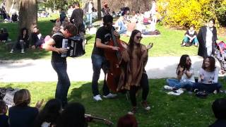 Natalia Doco Parc Montsouris Paris 12 avril 2015 [upl. by Egedan]