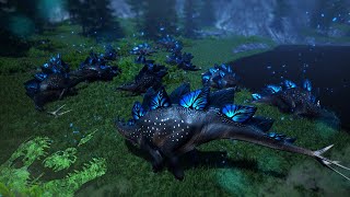 EVEN EXTINCTION CANT STOP US  The Isle  TypeN Spino Stego amp Pterano Updates  Isle Gameplay [upl. by Maddalena120]