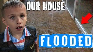 Our House Flooded in an INSANE Flash Flood [upl. by Maggi943]