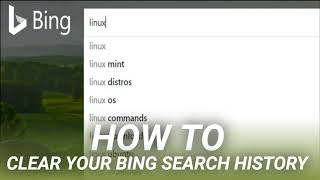 How To Clear Your Bing Search History [upl. by Trubow49]