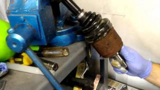 How to Fix Stretched and Disconnected Inner CV Axle Joint [upl. by Nnairahs]