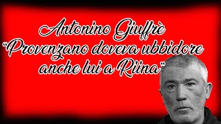 Provenzano doveva ubbidire anche lui a Riina Antonino Giuffrè Processo Obinu e Mori 8 ottobre 2009 [upl. by Tram991]