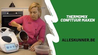 Thermomix confituur maken [upl. by Akehsyt980]