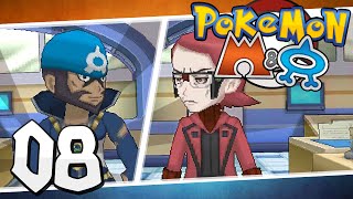 Pokémon Omega Ruby and Alpha Sapphire  Episode 8  Oceanic Museum [upl. by Carolus]