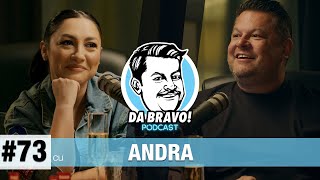 DA BRAVO Podcast 73 cu Andra [upl. by Asennav80]