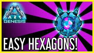 Hexagon Guide for ARK Genesis [upl. by Rubbico]