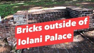 Bricks outside of Iolani Palace history oldworld ￼explore [upl. by Myk303]