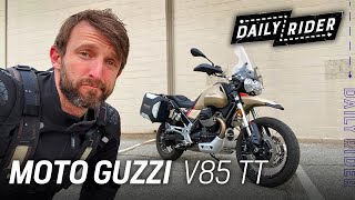 2021 Moto Guzzi V85 TT Travel  Daily Rider [upl. by Ellicul]