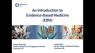 An Introduction to Evidence Based Medicine [upl. by Nrevel390]