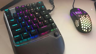 GameSir Mini Keyboard VX2 Wireless Unboxing Review [upl. by Orodisi321]