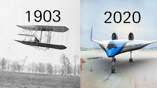 Evolution of Airplanes 1903  2024 [upl. by Alasdair771]