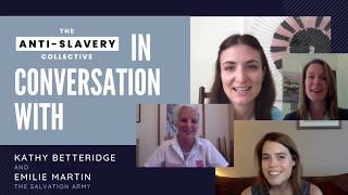 The AntiSlavery Collective in conversation with The Salvation Army [upl. by Adnohsel]